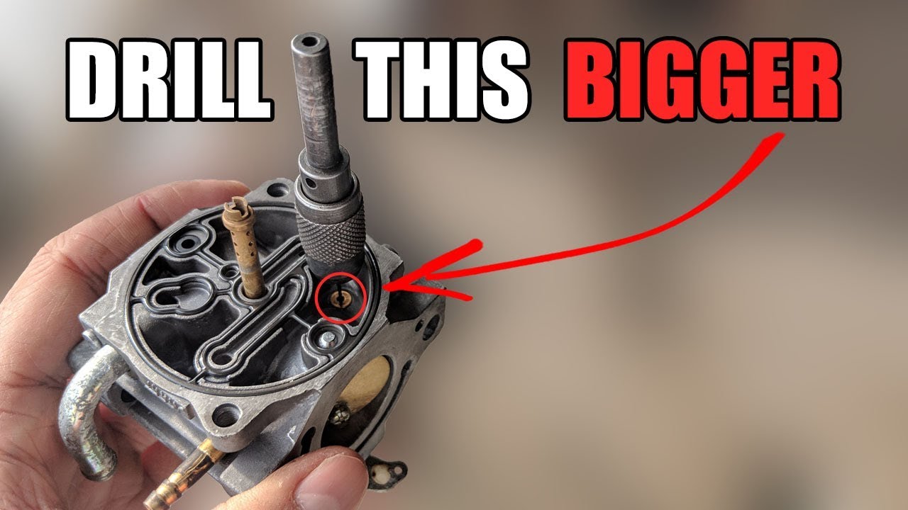 Nikki Carburetor Parts Diagram