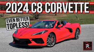 The 2024 Chevrolet Corvette Convertible Is The Ultimate Topless American Sports