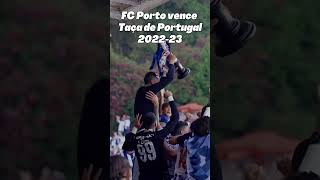 FC Porto vence Taça de Portugal 2022-23 #shorts  (Bruno Alves 82)