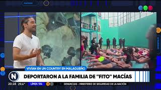 Los detalles de la deportación de la familia Macías por Juan Federico