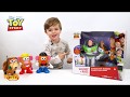 Unboxing the Toy Story Interactive Friends Woody & Buzz Lightyear with Cooper - Smyths Toys