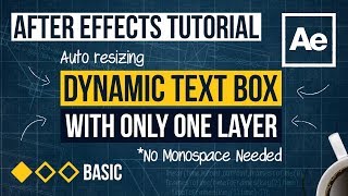 After Effects Tutorial - Dynamic Text Box