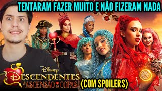 Descendentes: A Ascensão de Copas ACERTA ALGUMAS VEZES, mas ERRA MUITO NO FINAL! (Com Spoilers)