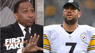 Steelers’ GM is flat-out lying about no drama in the locker room – Stephen A. | First Take