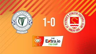 Extra.ie FAI Cup First Round: Finn Harps 1-0 St  Patrick's Athletic