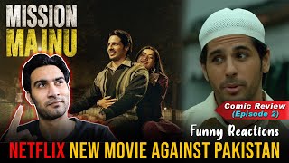 Mission Majnu Netflix Funny reaction 🤣 | New movies in 2023 | Netflix upcoming Series | Waleed Khan