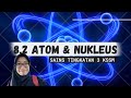 Sains T.3 | 8.2 Atom dan Nukleus