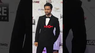 Vicky Kaushal in ALL BLACK outfit at 67th Wolf777News Filmfare Awards #shorts #vickykaushal