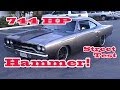 Steve Strope's 744 HP Plymouth Hammer Street Test!  Nelson Racing 500 CI Chrysler Wedge Pro Charger.