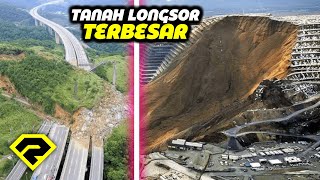 TANAH LONGSOR TERBESAR!! Ini 10 Tanah Longsor Paling Mengerikan Di Dunia!!