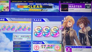 【CHUNITHM】Giselle (MASTER)  8-0-0  ALL JUSTICE