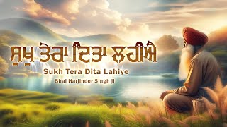 Sukh Tera Ditha Leheeai | ਸੁਖੁ ਤੇਰਾ ਦਿਤਾ ਲਹੀਐ | Bhai Harjinder Singh ji | Gurbani Catcher #nitname