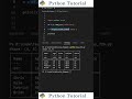 How to Find Column Positions in Polars | Python Tutorial
