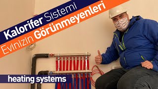 Isıtma Sistemleri ve Kalorifer Tesisatı Yapımı / Uygulaması / İnşaat Videoları