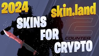 Check skin.land | Skins for crypto | Scam?