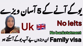 Uk 🇬🇧work visa/uk 5 easiest visa/how to apply uk visa 6November 2024