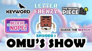 Omu's Show - Episode 1: Mr. Bean, Star Wars, and... tongue? Newest Game Show 2025