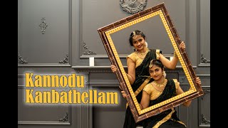 Kannodu Kanbathellam | Jeans Tamil Movie | Dance Cover | Aishwarya Rai | Omkara | Lidiya & Delma