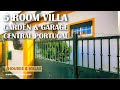 🏡 5 Room Villa | Garden & Garage | Central Portugal | Unavailable