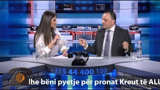 Report TV - Kreu i ALUIZNI-t, Lame në \