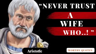 Aristotle's life changing Quotes are Better To Known In Youth || WORTHY_QUOTES! #2023