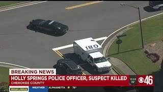 Officer killed during traffic stop