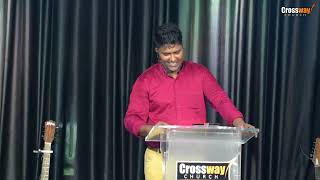 II Be Like John II Crossway Church Delhi II 3rd Sep'23 II Ps. Stanley Thomas Isac II