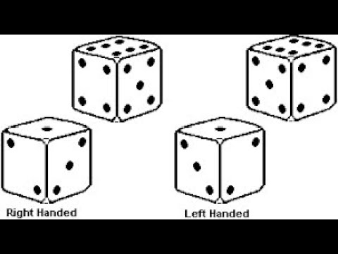 Find Out The Opposite Side Of A Dice - YouTube