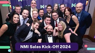 NMI 2024 Sales Kick-Off