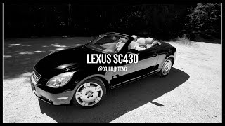 Lexus SC430 Hardtop Convertible Review [Z40 Toyota Soarer]