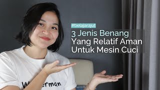 3 Jenis Benang Yang Relatif Aman Untuk Mesin Cuci