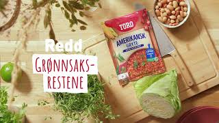 Toro Middag - Redd restene - Amerikansk Gryte