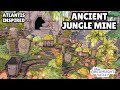 ATLANTIS INSPIRED JUNGLE MINE//ETERNITY ISLE DESIGN//OUTSIDE STORAGE//DISNEY DREAMLIGHT VALLEY