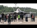 f 35 arrivals turku airshow 2023