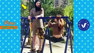 Funny & Hilarious  People's Happy Life #20 😂 Try Not To Laugh Funny s 2024