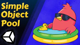 Simple Object Pool in Unity (Beginner tutorial)