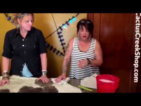 How to clean a cowhide rug!! How to clean a cowhide rug!!
