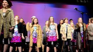 ISM Vocal Jazz \u0026 Show Choir Performance 2012