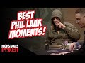 High Stakes Poker Best Phil Laak Moments!