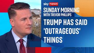 Trump has said outrageous things and Iran disagreement has strained UK-US relationship