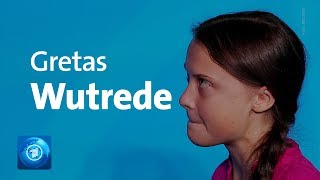 Greta Thunbergs ganze Rede beim UN-Klimagipfel
