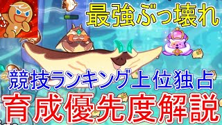 最強ぶっ壊れ！強化されたモカレイ味クッキーがランキング上位独占！育成優先度と最適編成を解説します！【クッキーラン オーブンブレイク】