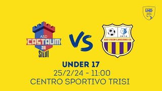 U17 | Castrum - Vigor Lanciano 3-6 (Gol \u0026 Highlights) | 14ª Giornata 2023/2024