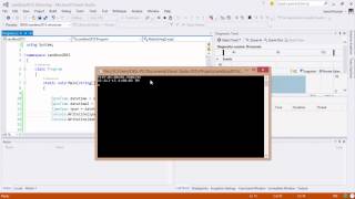DateTime Structure in C#.Net Visual Studio Tutorial