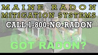 Maine Radon Mitigation