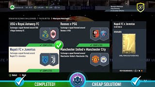 FIFA 23 Marquee Matchups – Napoli FC v Juventus SBC - Cheapest Solution & Tips