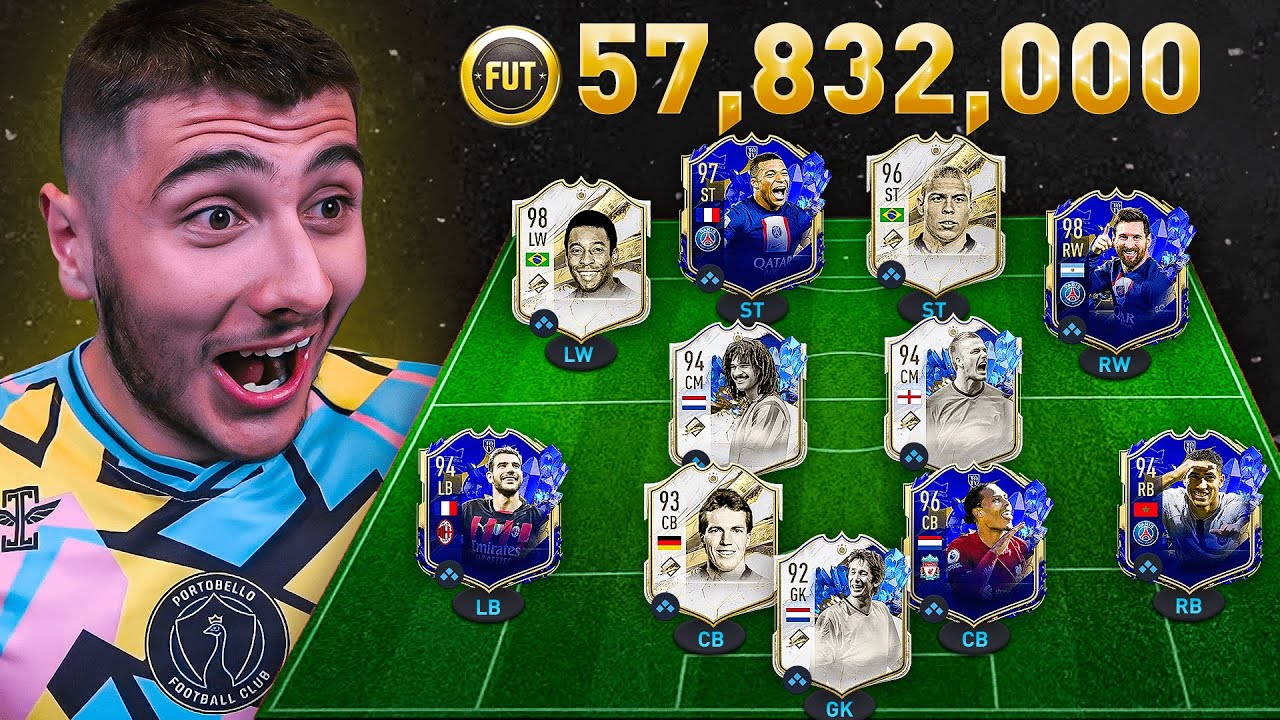 I Used The Most Expensive Team Youtube