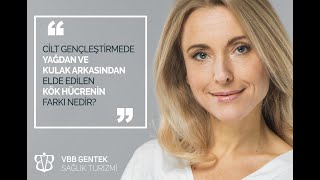 Cilt Gençleştirmede Yağdan ve Kulak Arkasından Elde Edilen Kök Hücrenin Farkı Nedir?