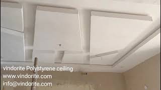 vindorite Polystyrene ceiling