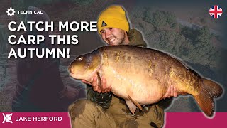 Catch More Carp This Autumn! Jake Herford | CC Moore Carp Fishing Tips